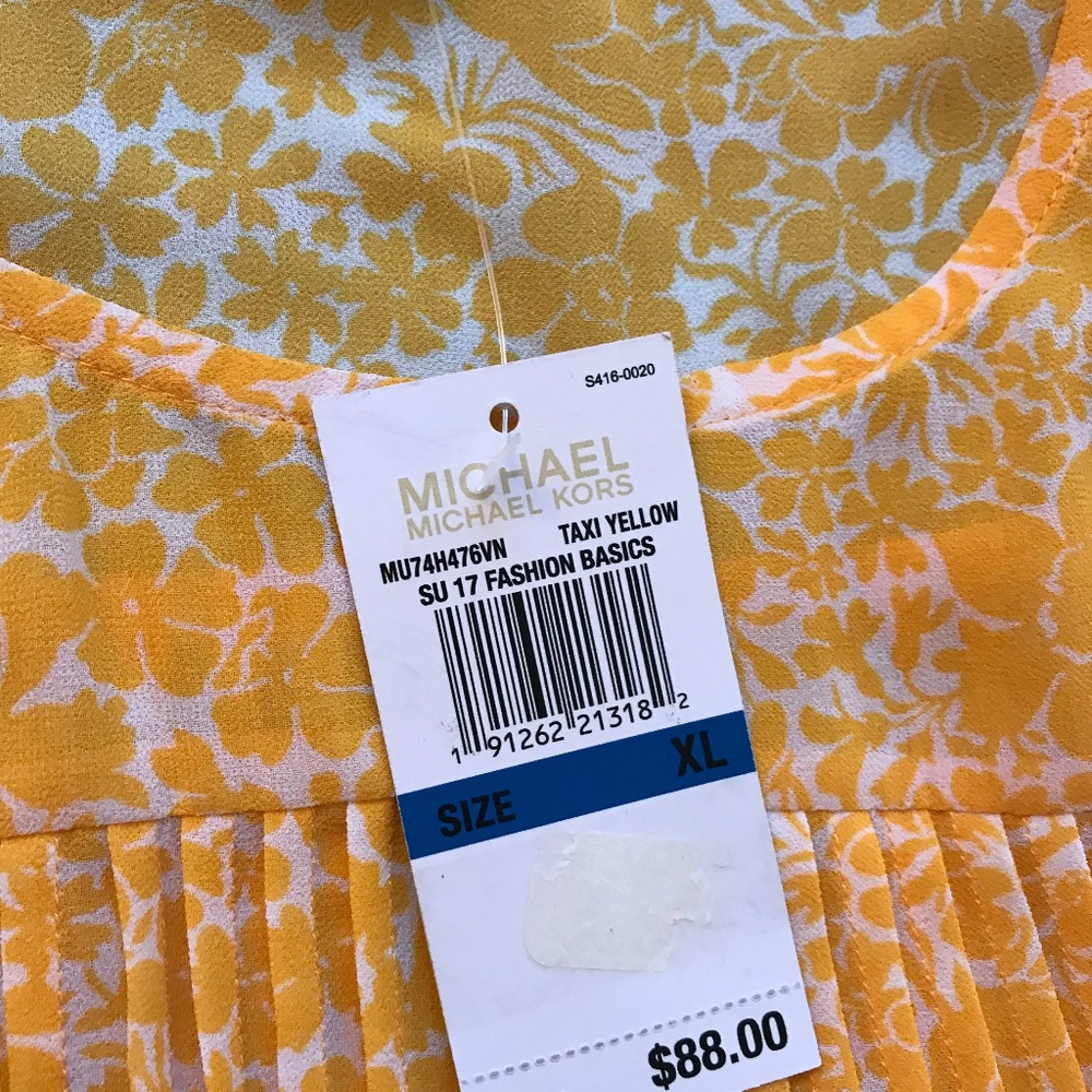 MICHAEL KORS Top Taxi Yellow - Picture 5 of 6